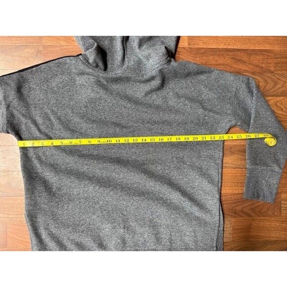 Womens Calvin Klein Performance Sweatshirt Shirt MED Cowl Neck Fleece Lined EUC - Picture 8 of 9